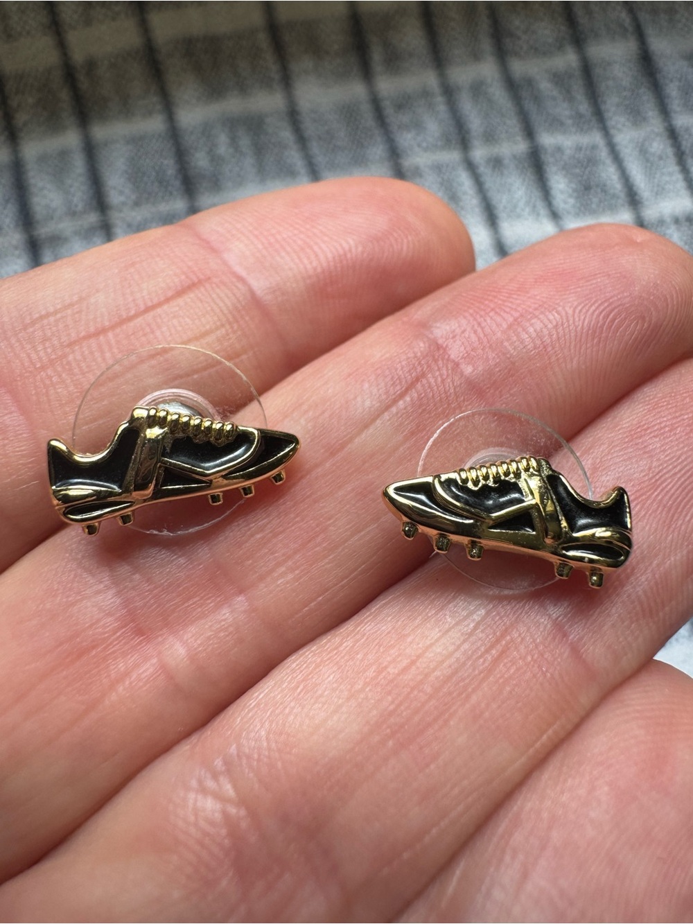 Baublebar Soccer Cleat Earrings